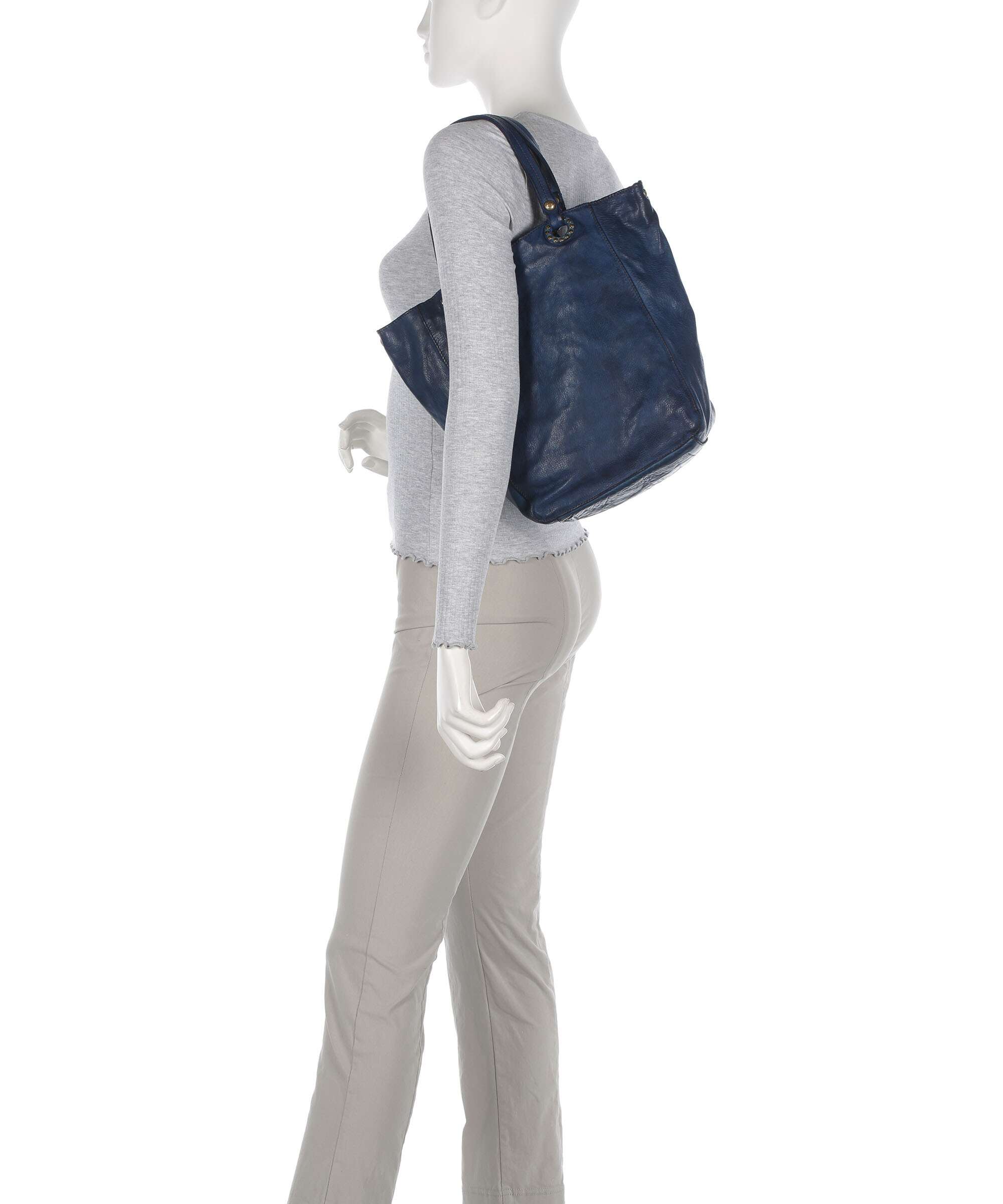 Campomaggi Tote bag sapphire