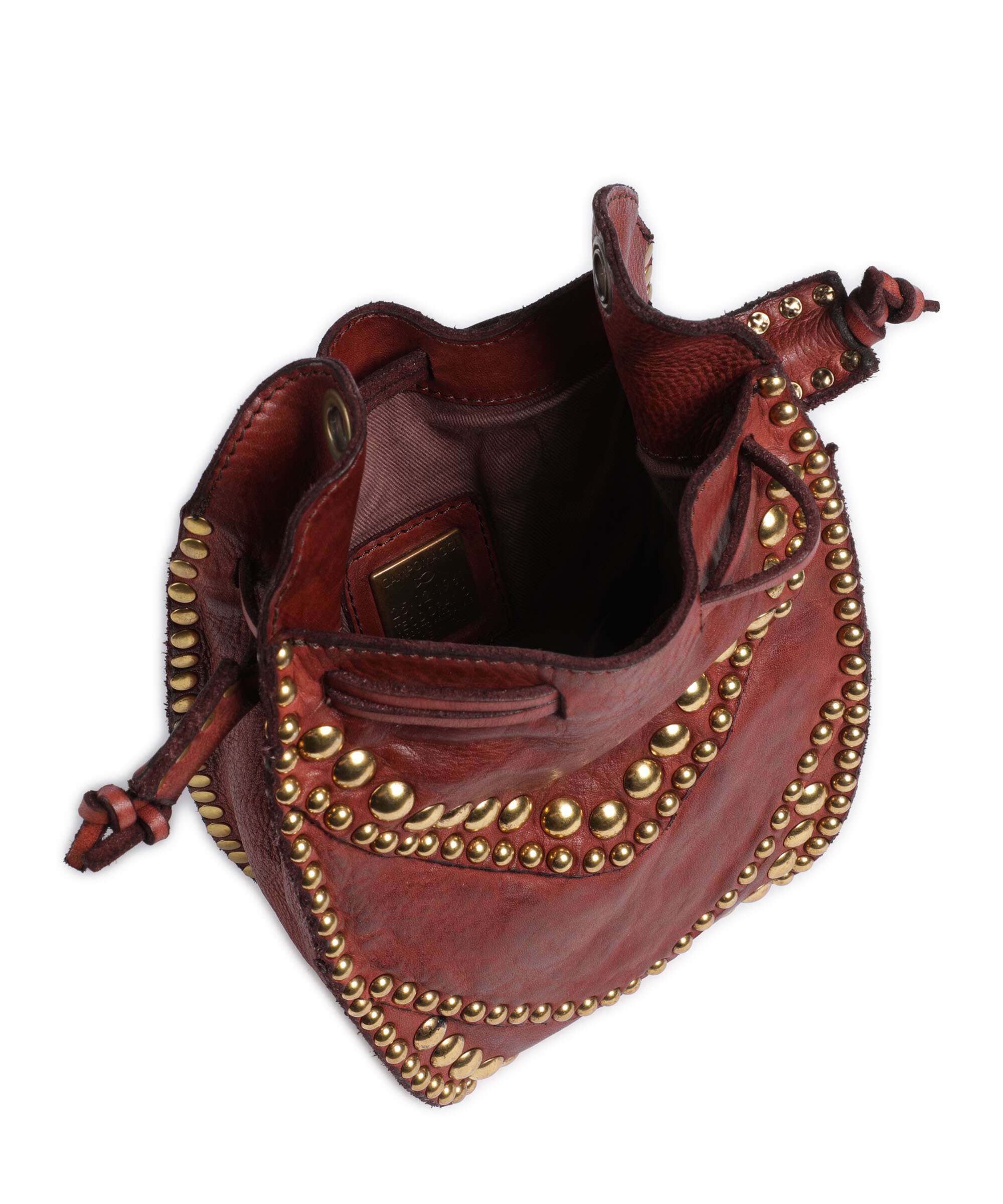 Campomaggi Bucket bag burgundy