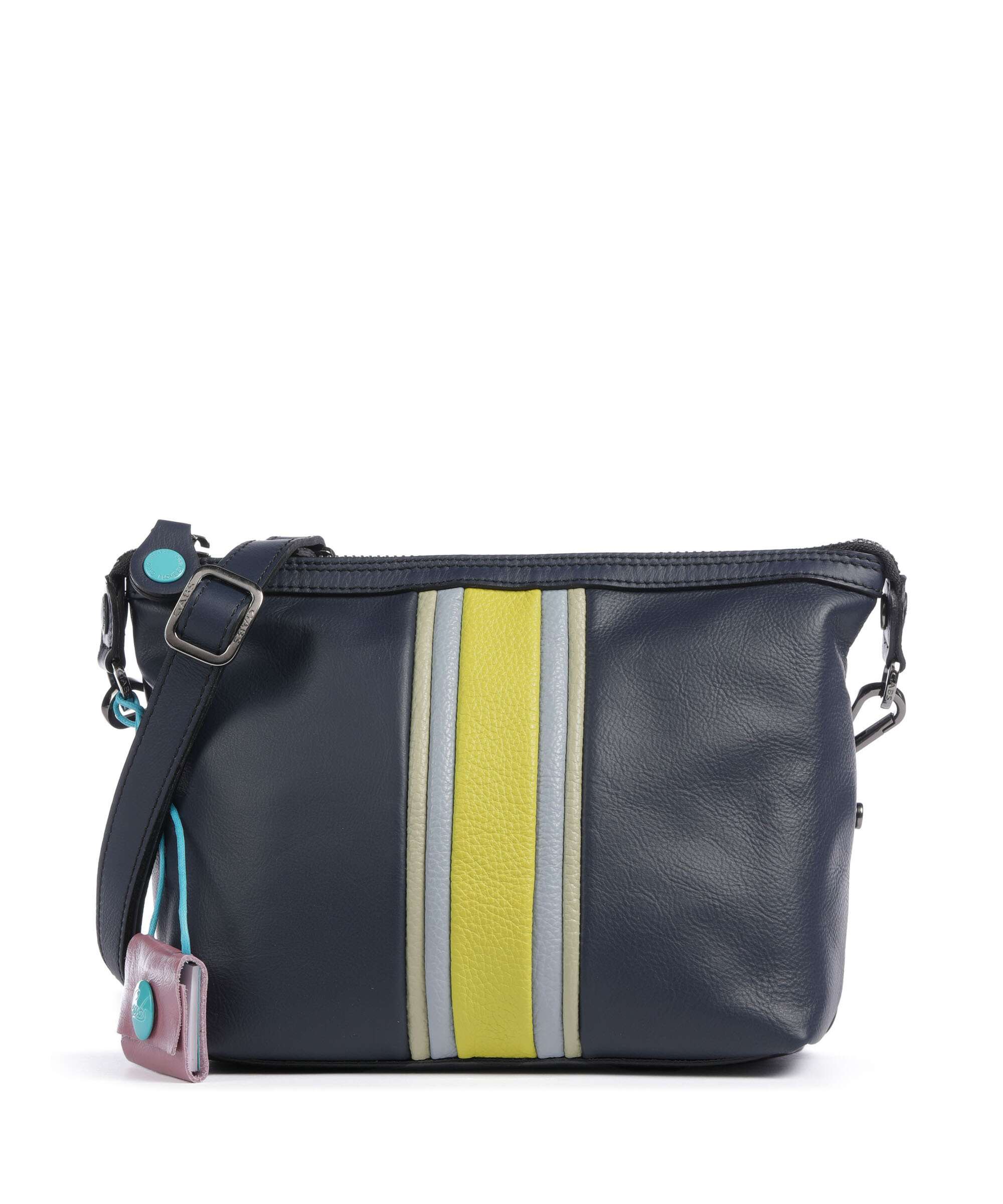 Gabs Stripes Funny Crossbody bag inchiostro blu