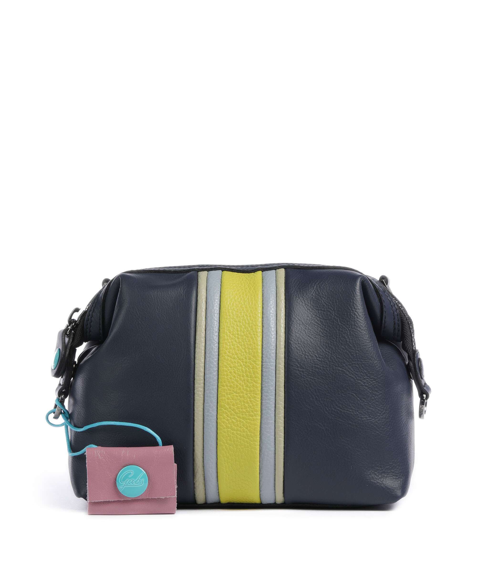 Gabs Stripes Funny Crossbody bag inchiostro blu