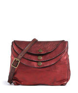 Campomaggi Crossbody tas coral