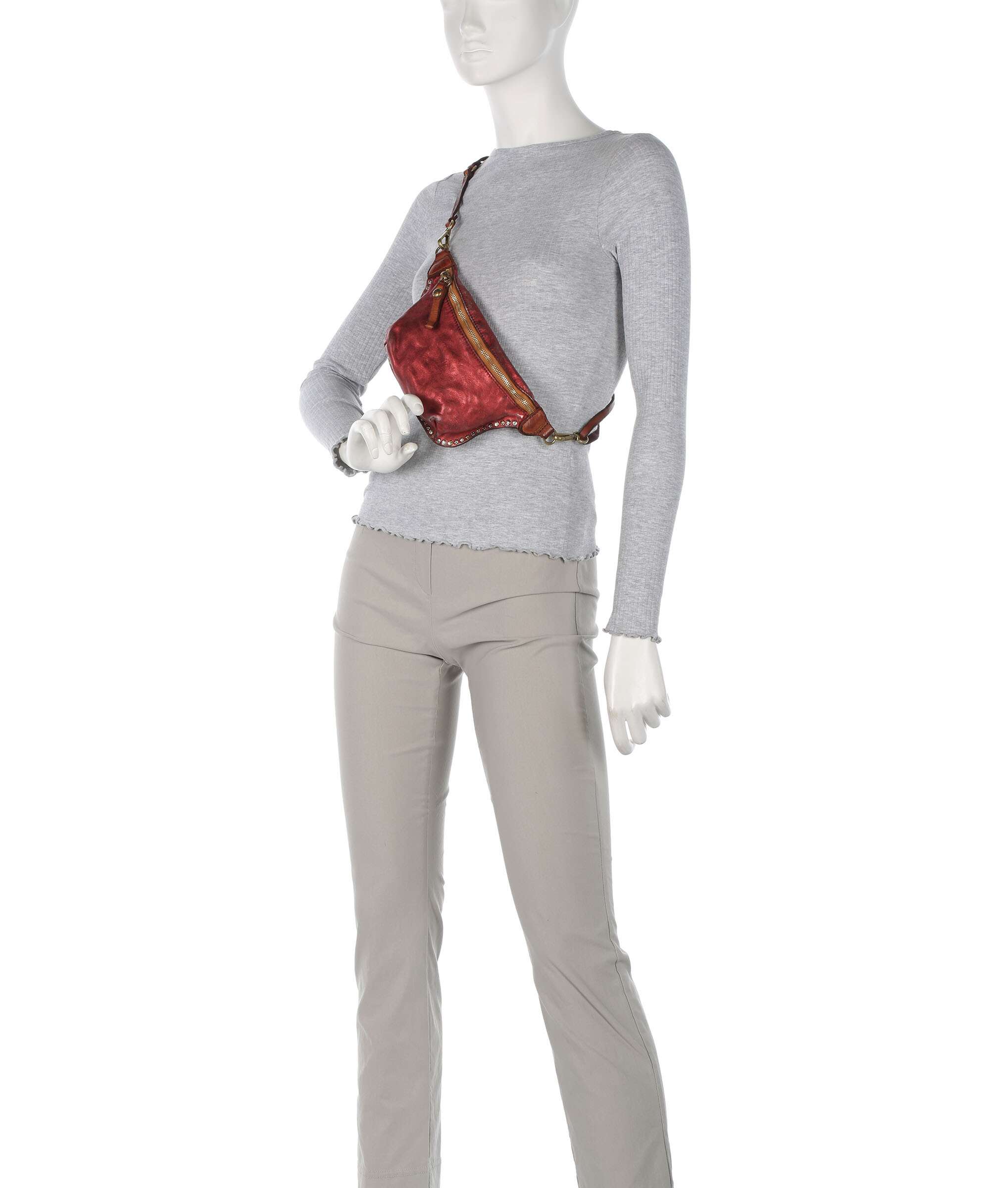 Campomaggi Fanny pack coral