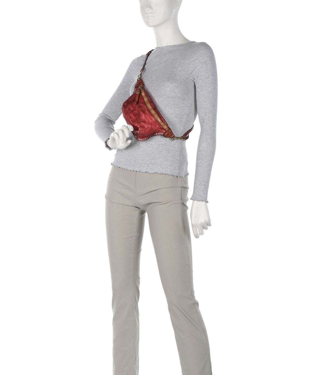 Campomaggi Belt bag coral