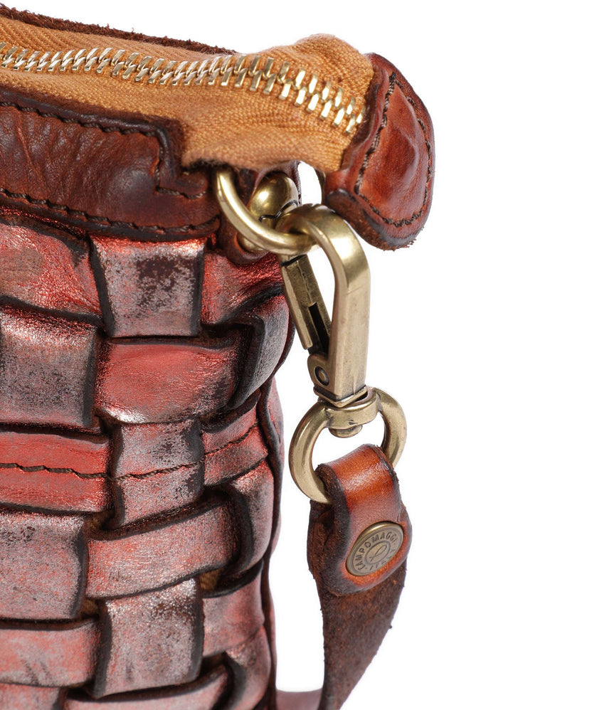 Campomaggi Crossbody bag coral