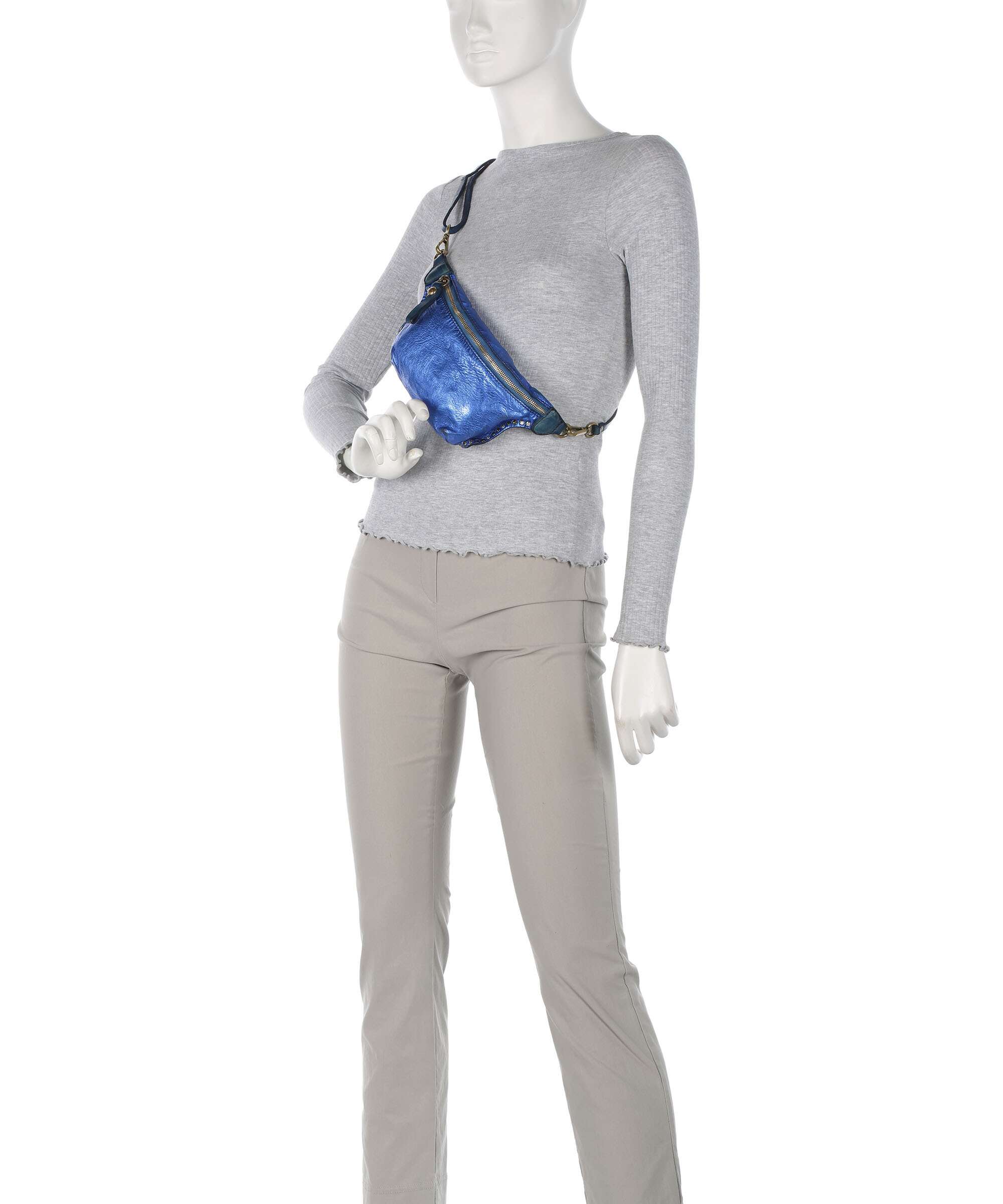Campomaggi Belt bag bluette