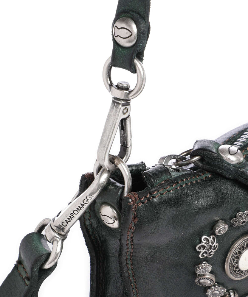 Campomaggi Shoulder bag green bottle