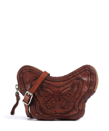 Campomaggi Crossbody tas cognac