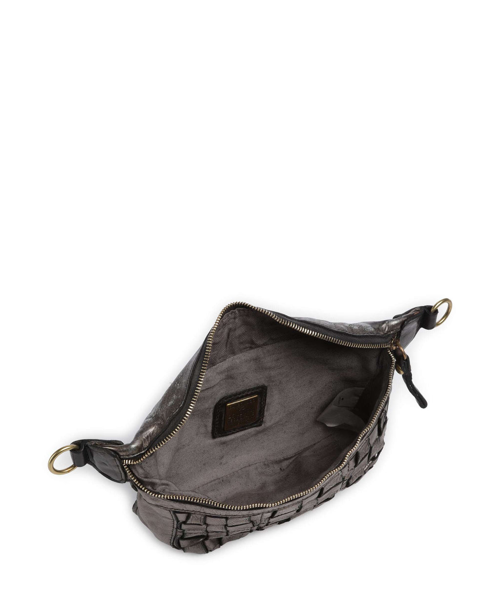 Campomaggi Fanny pack lead grey