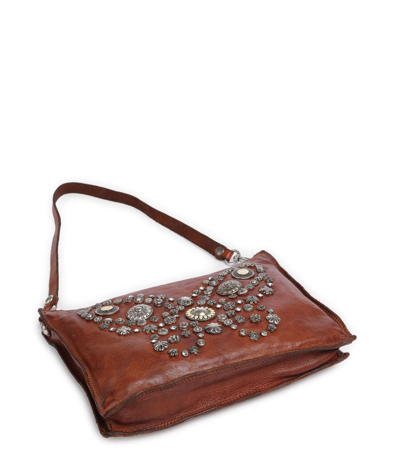Campomaggi Shoulder bag cognac