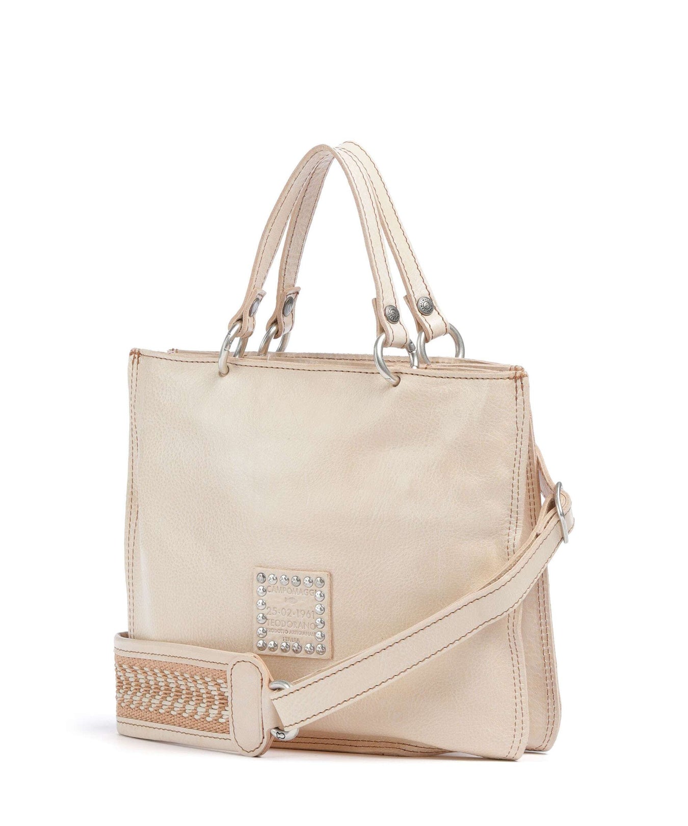 Campomaggi Handbag crema