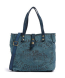 Campomaggi Handbag beige/zaffiro/moro