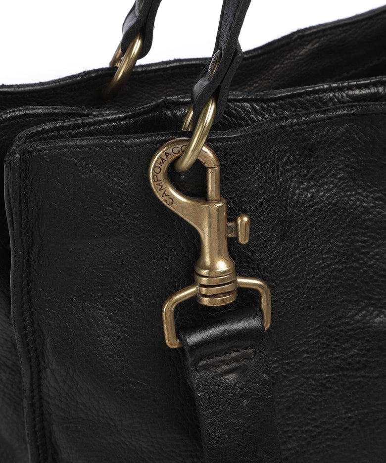 Campomaggi Tote bag nero