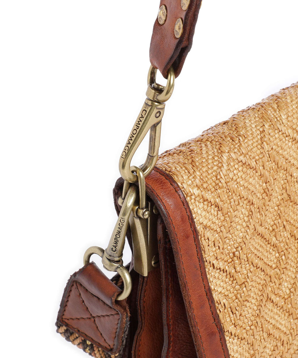 Campomaggi Shoulder bag naturale/congac