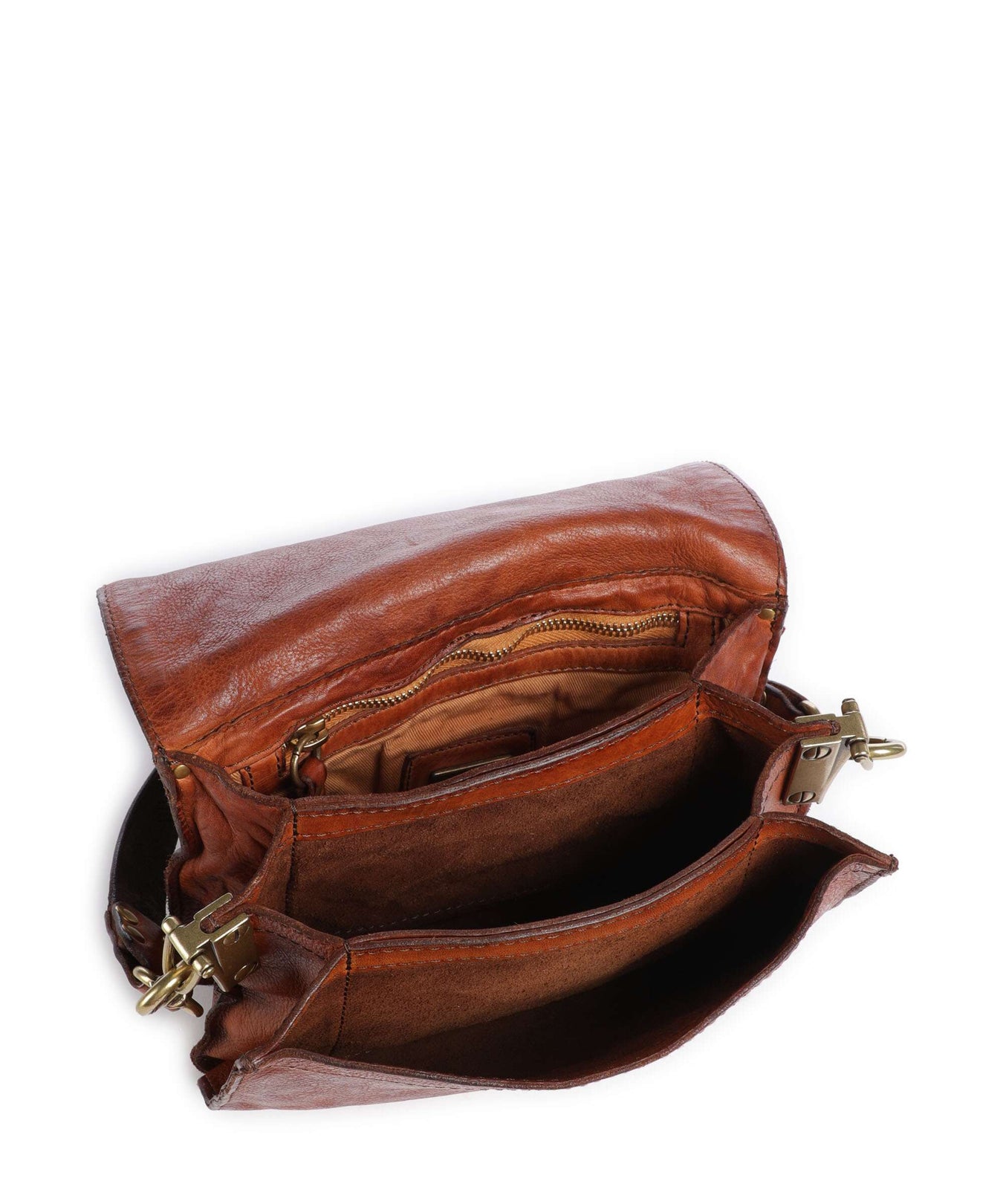 Campomaggi Shoulder bag naturale/congac
