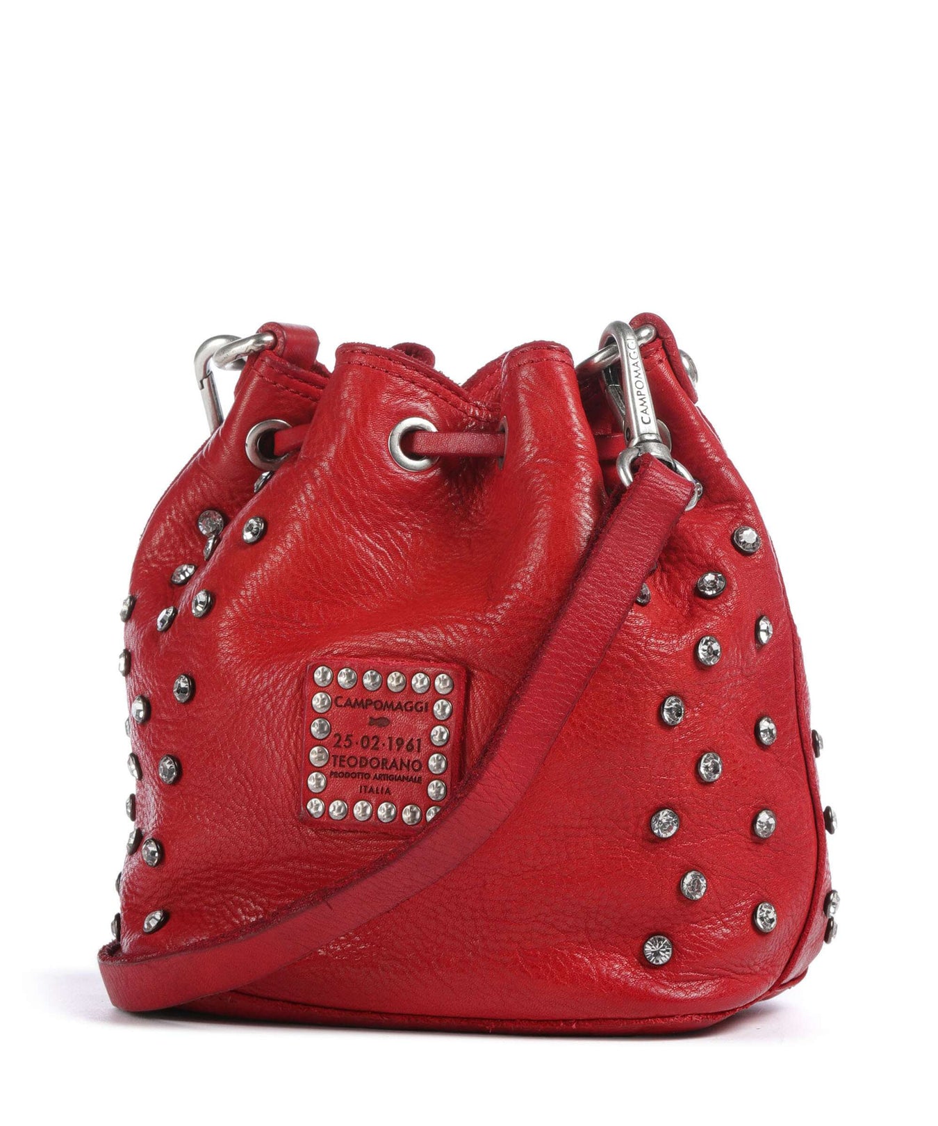 Campomaggi Bucket bag rosso