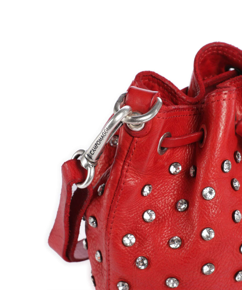 Campomaggi Bucket bag rosso