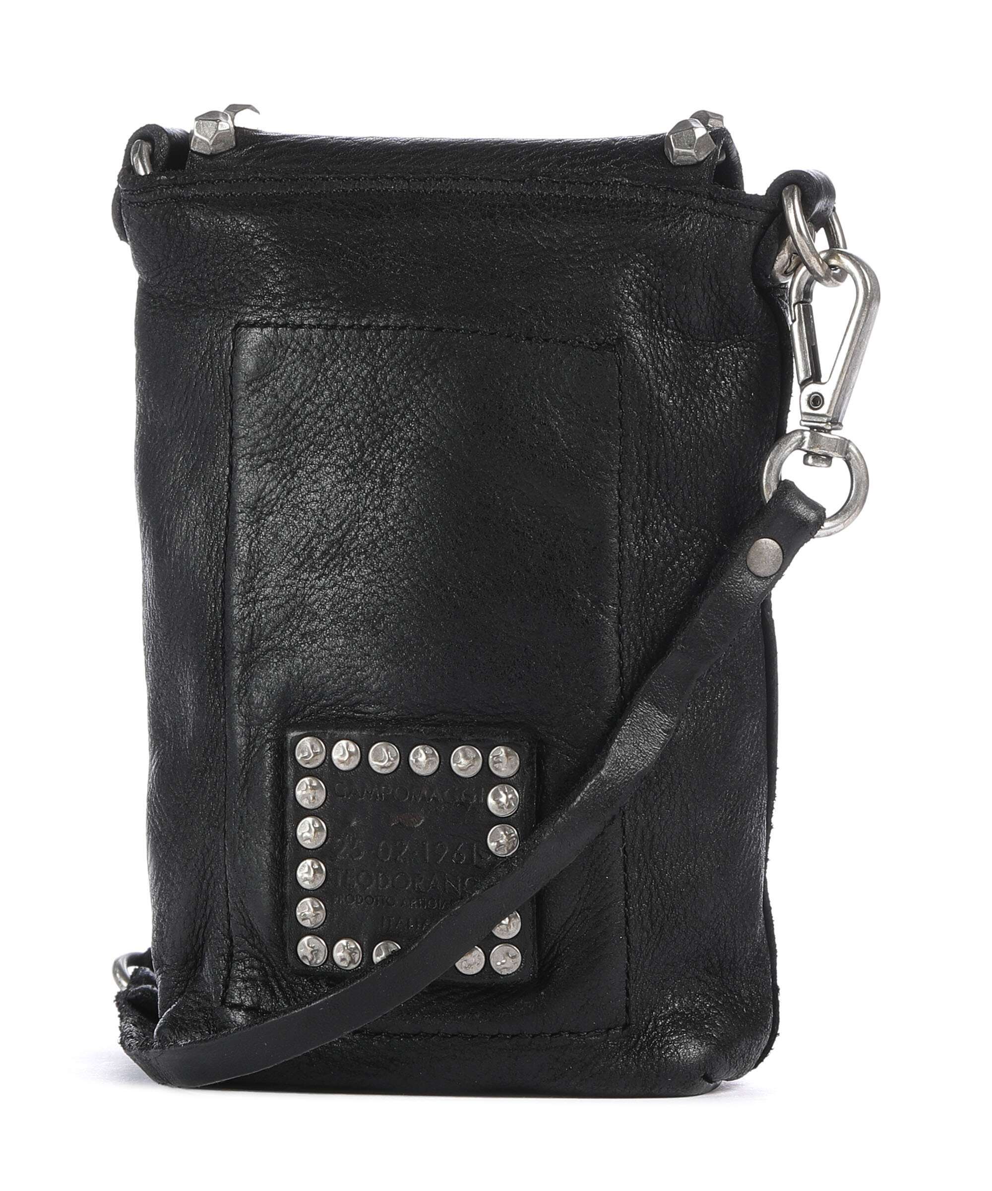 Campomaggi Phone bag black