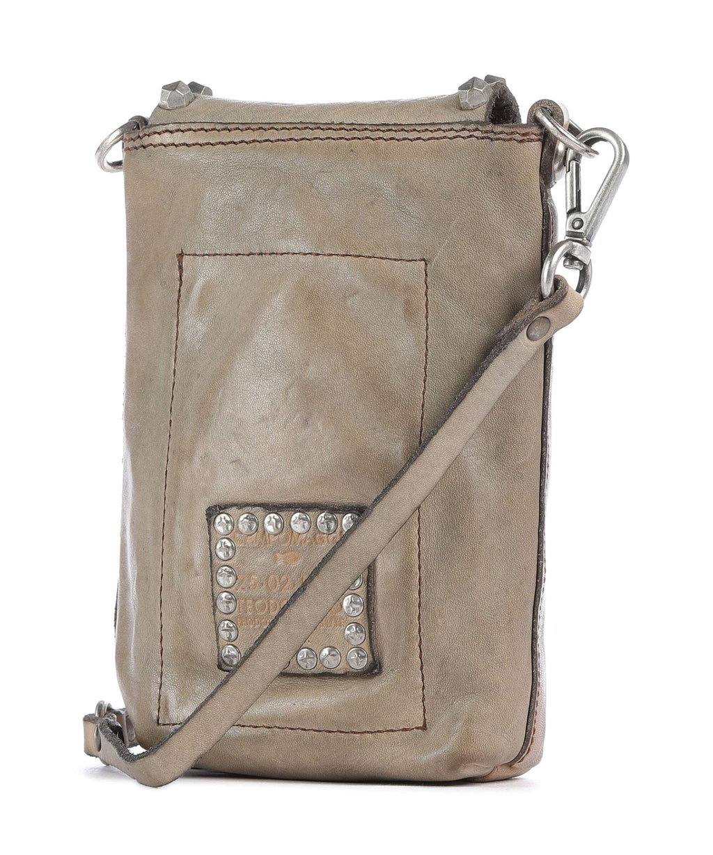 Campomaggi Phone bag ice