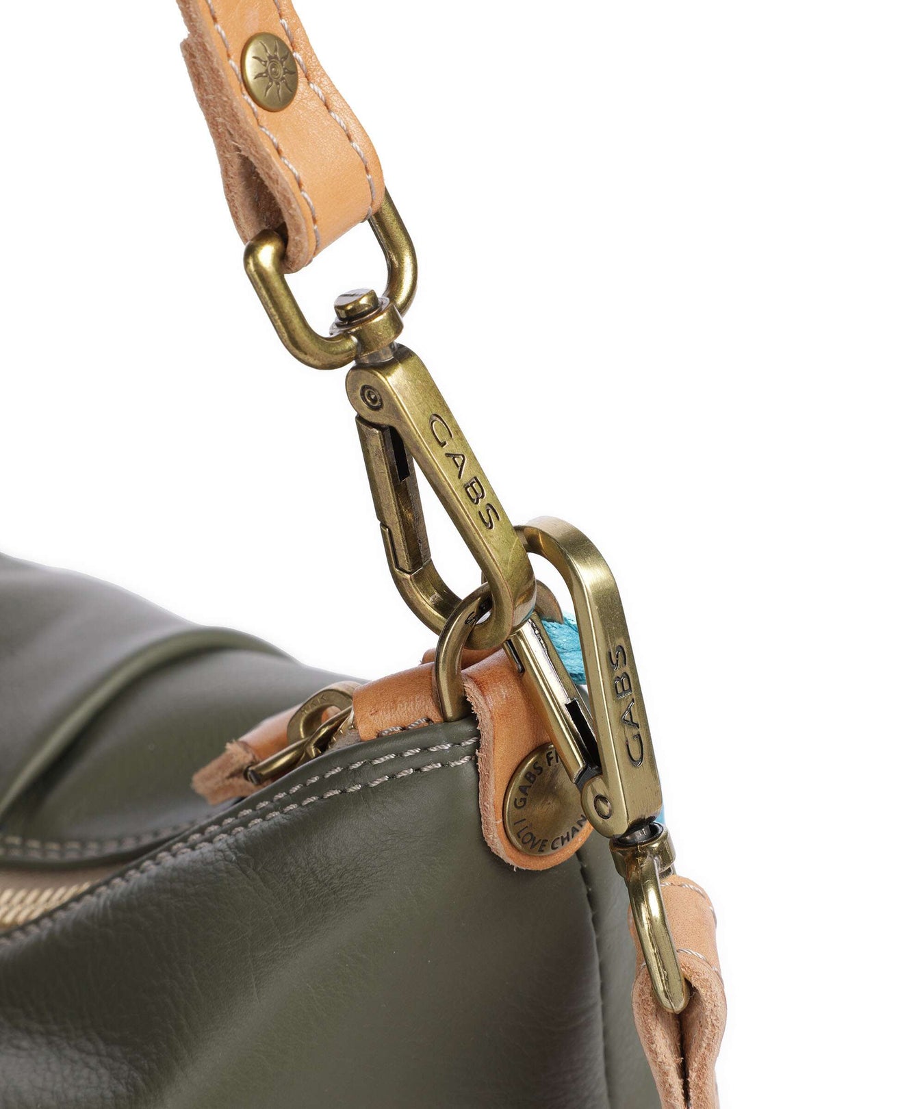 Gabs Naxos Mireya Hobo bag verde militare