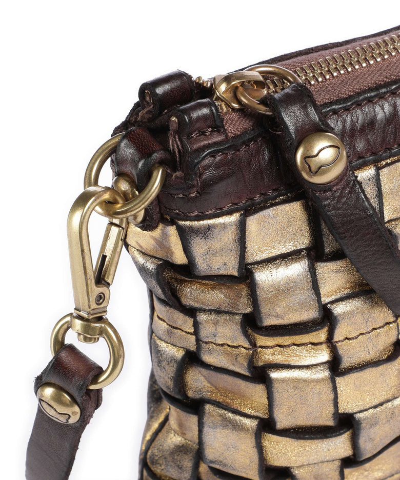 Campomaggi Crossbody bag gold