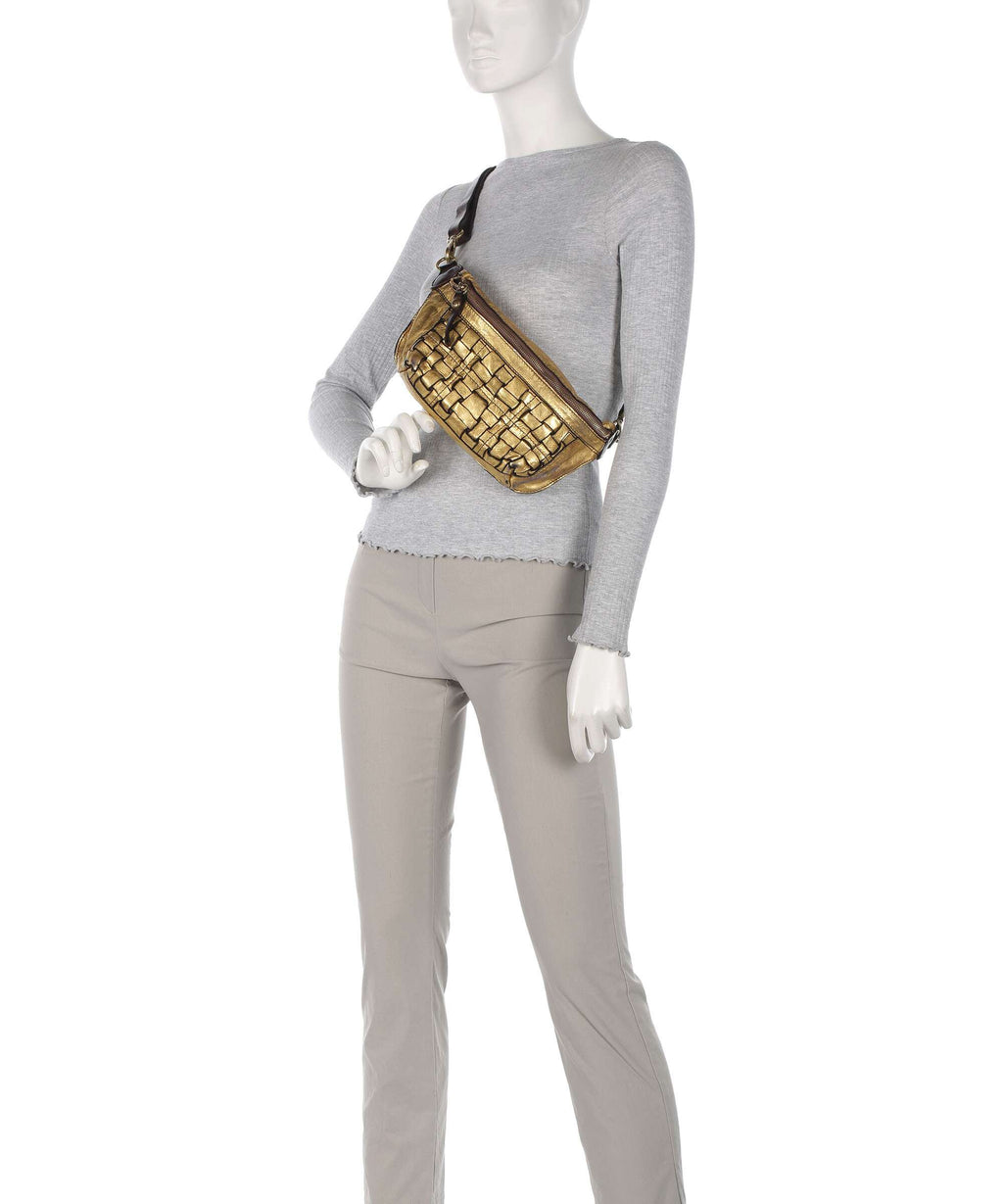 Campomaggi Belt bag gold