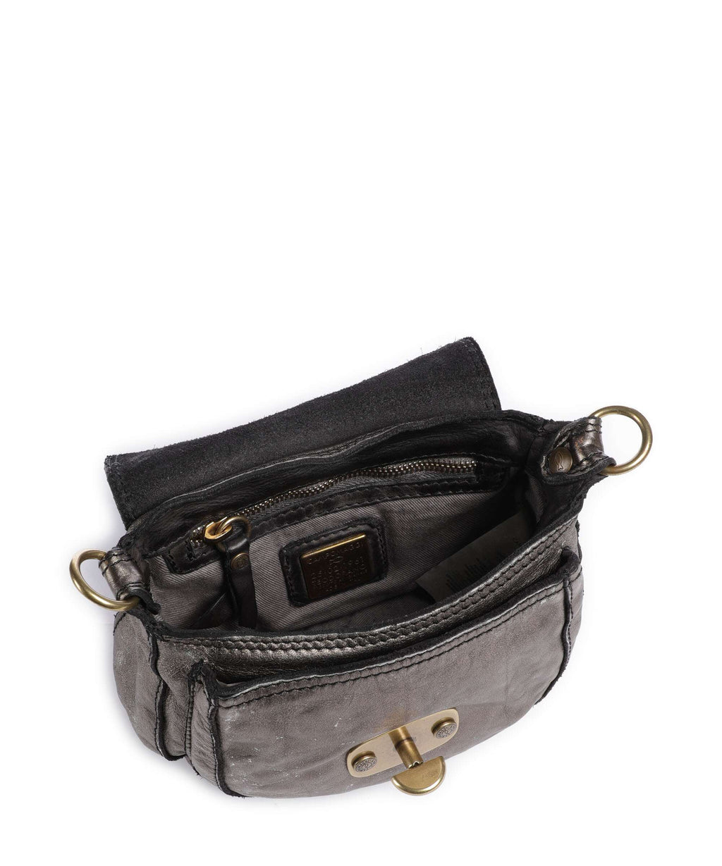 Campomaggi Shoulder bag lead grey