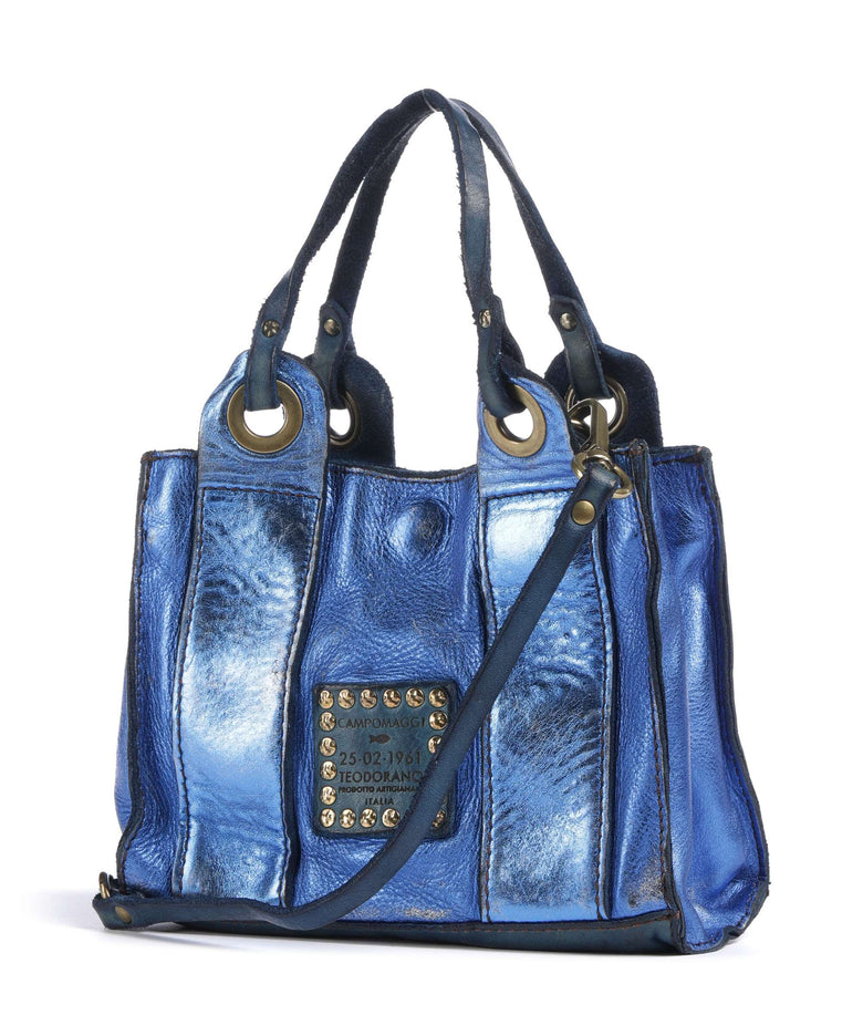 Campomaggi Crossbody bag bluette