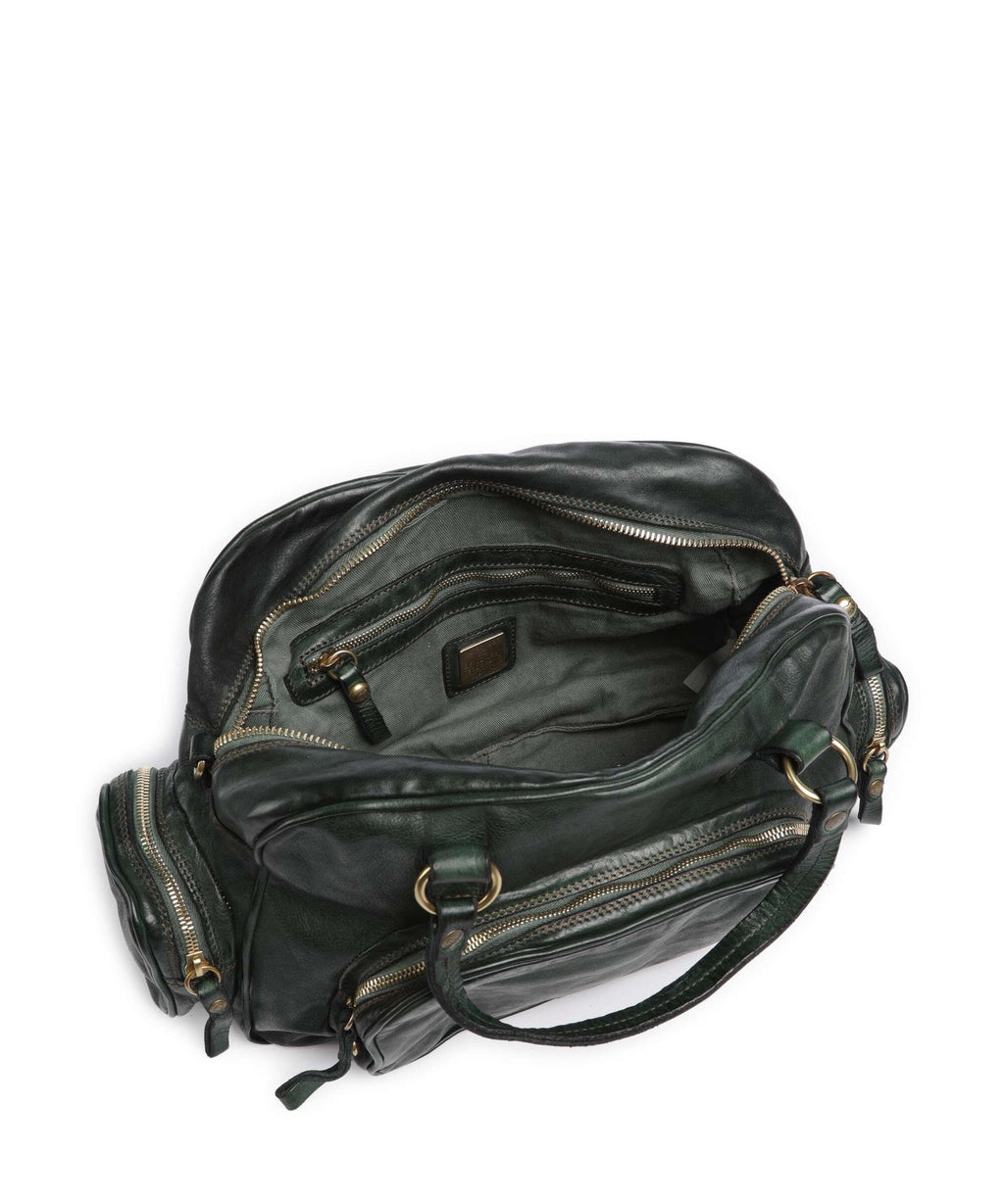 Campomaggi Handbag green bottle