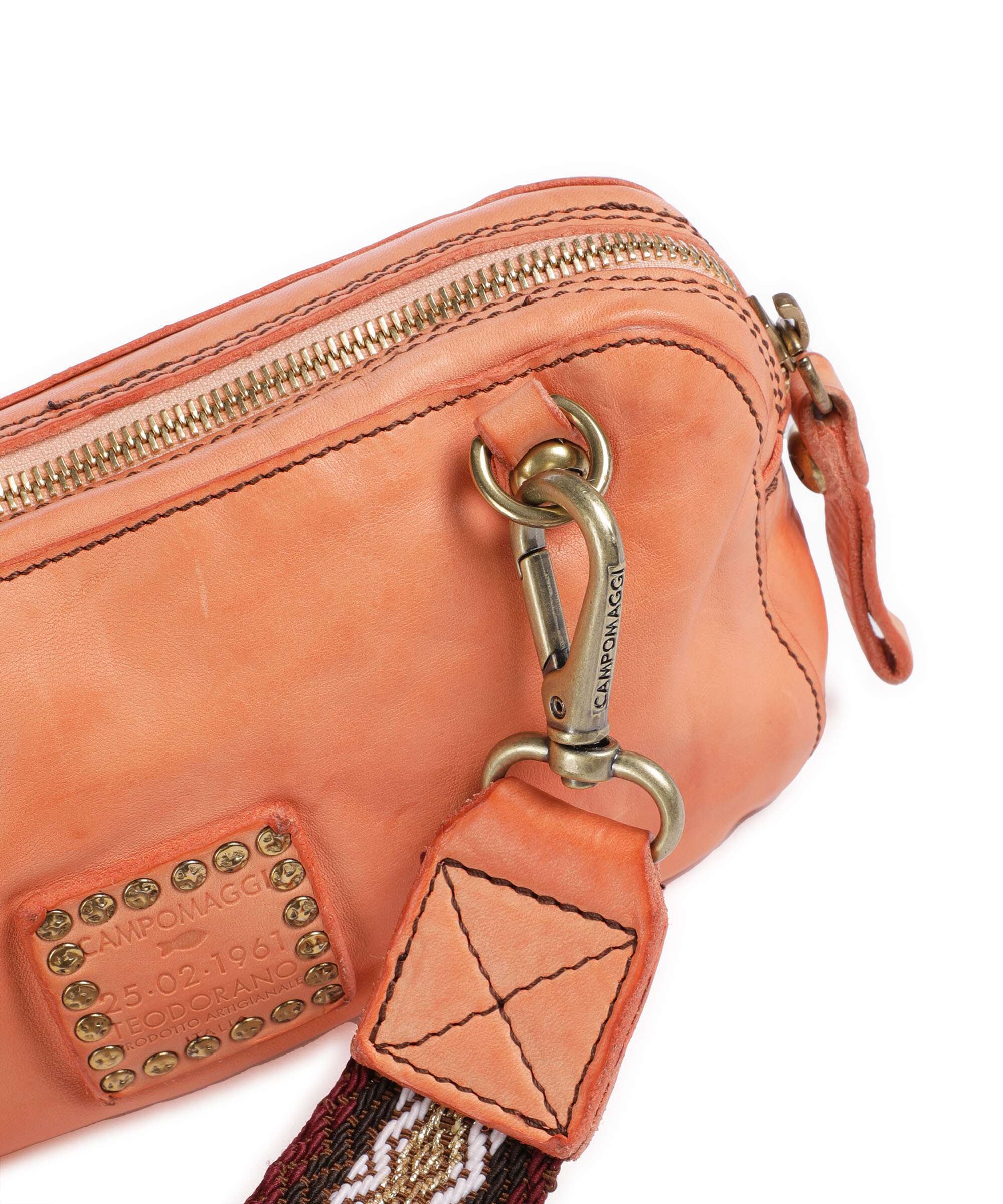 Campomaggi Crossbody bag apricot