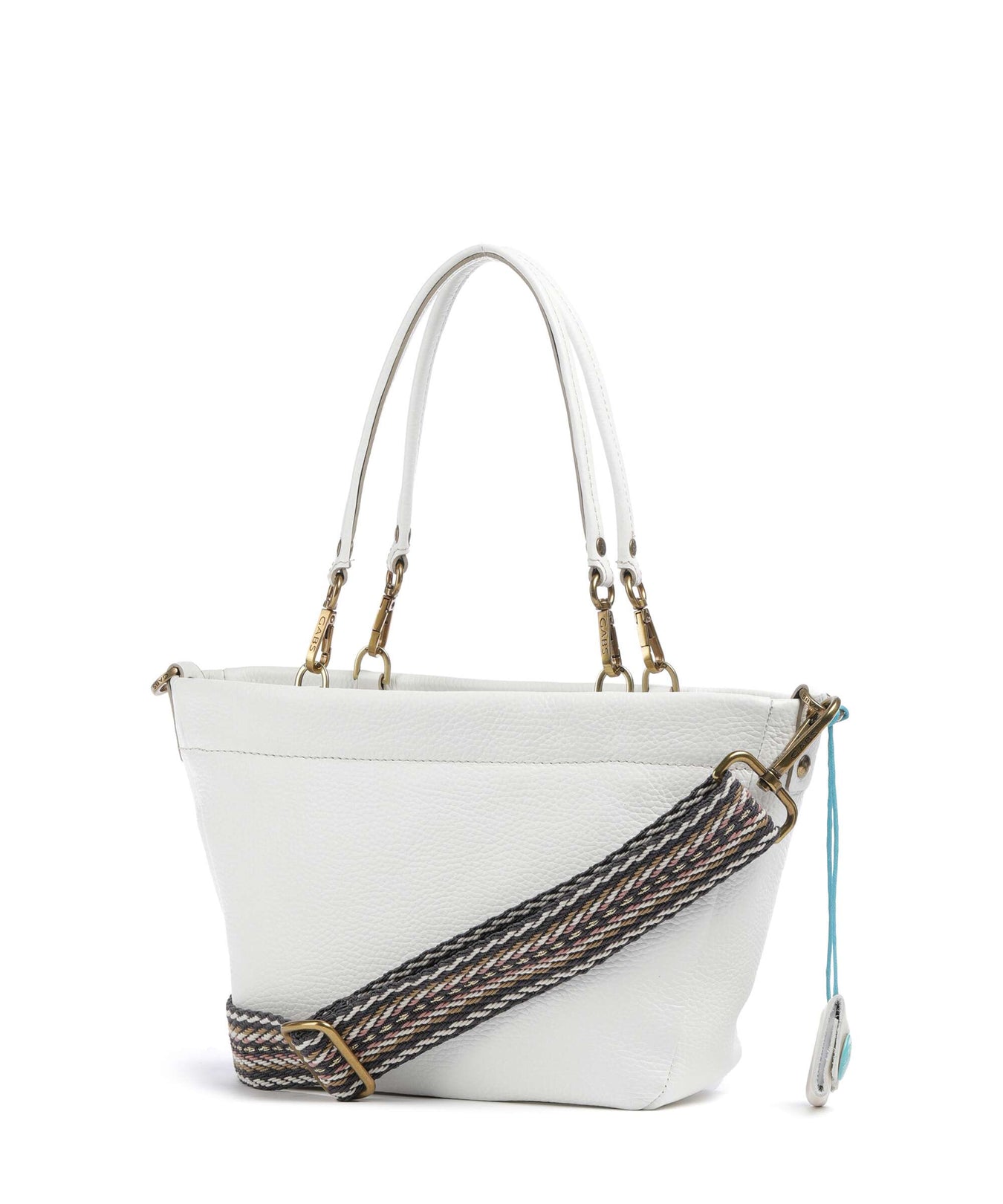 Gabs Aruba Vale Handbag white