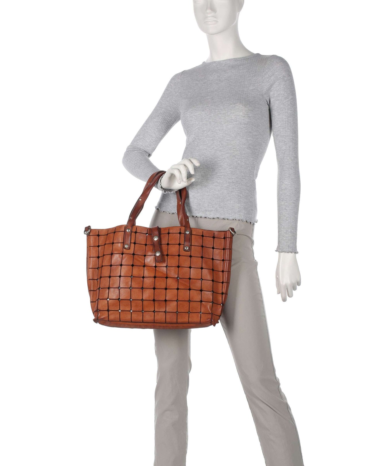 Campomaggi Tote bag cognac