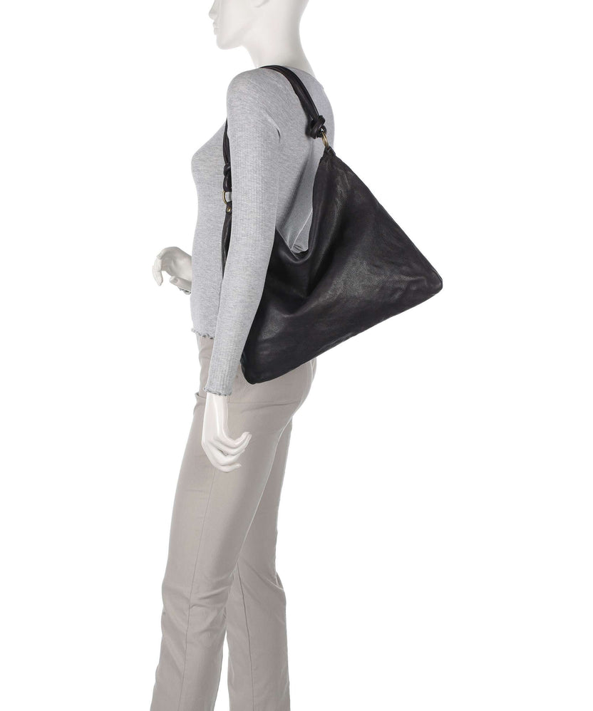 Campomaggi Hobo bag grigio