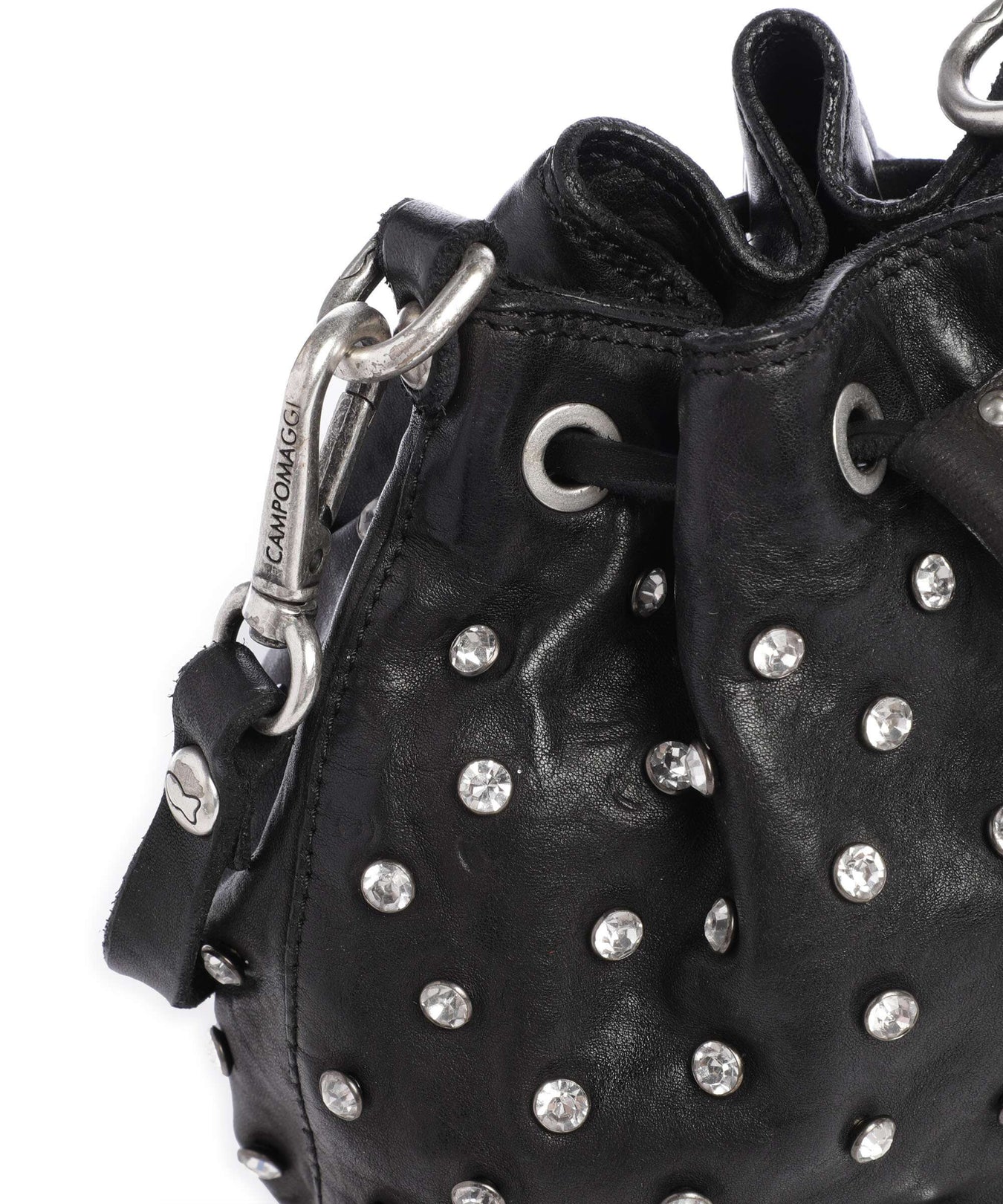 Campomaggi Bucket bag nero