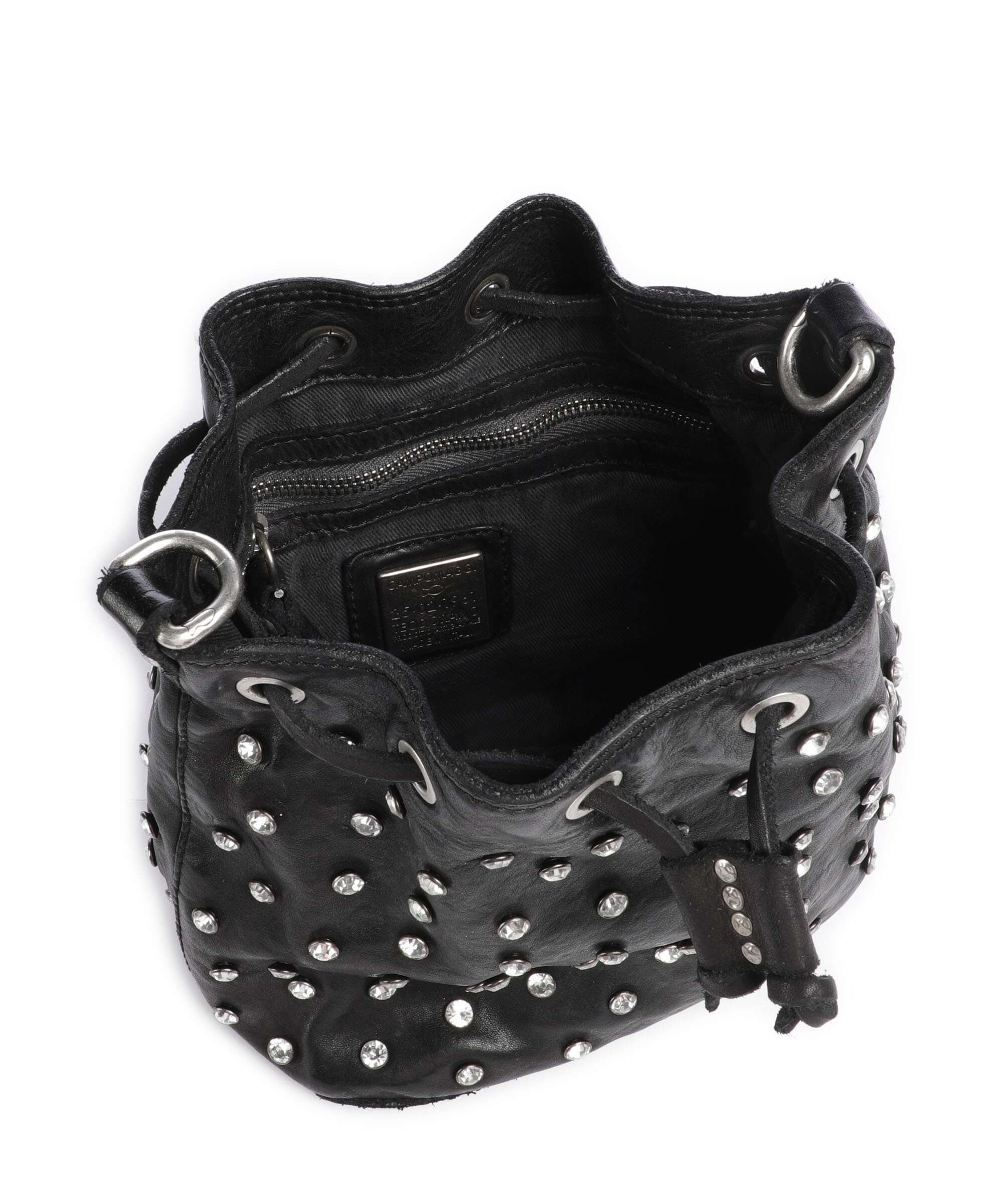 Campomaggi Bucket bag nero