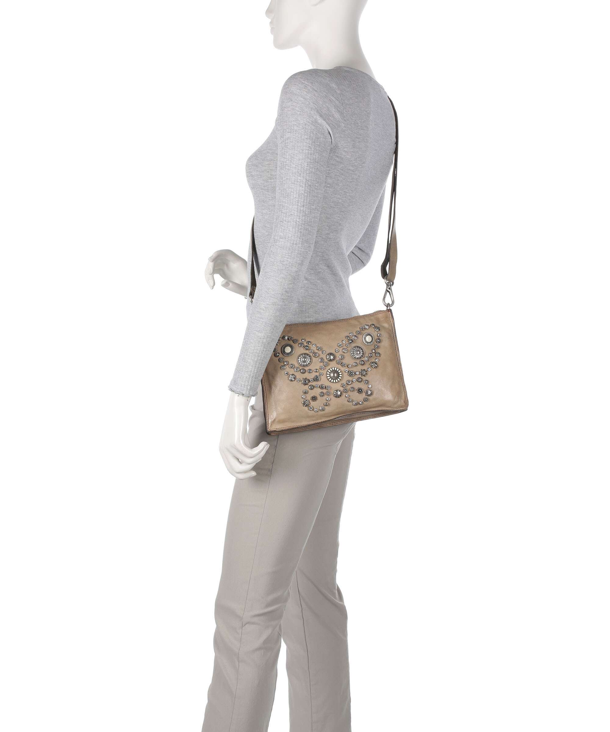 Campomaggi Shoulder bag ghiaccio