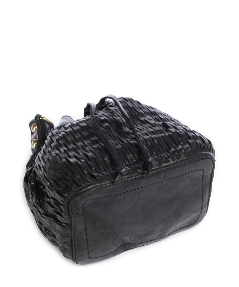 Campomaggi Bucket bag nero