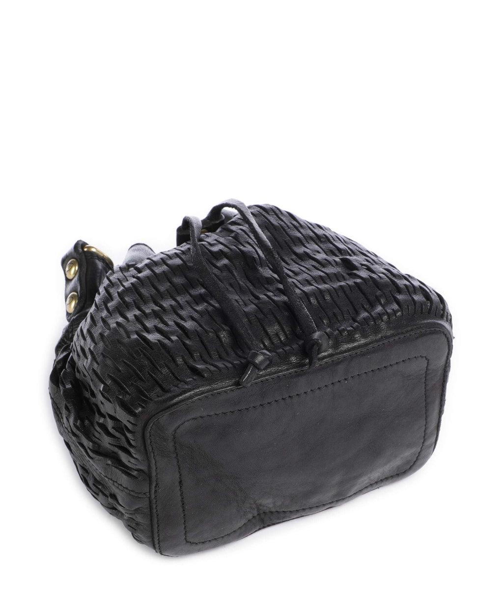 Campomaggi Bucket bag nero