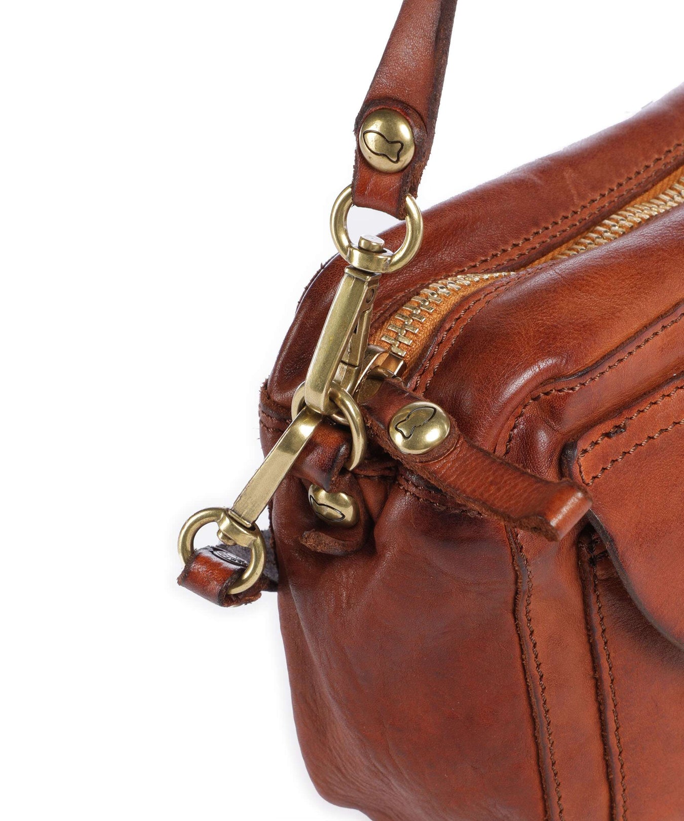 Campomaggi Shoulder bag cognac