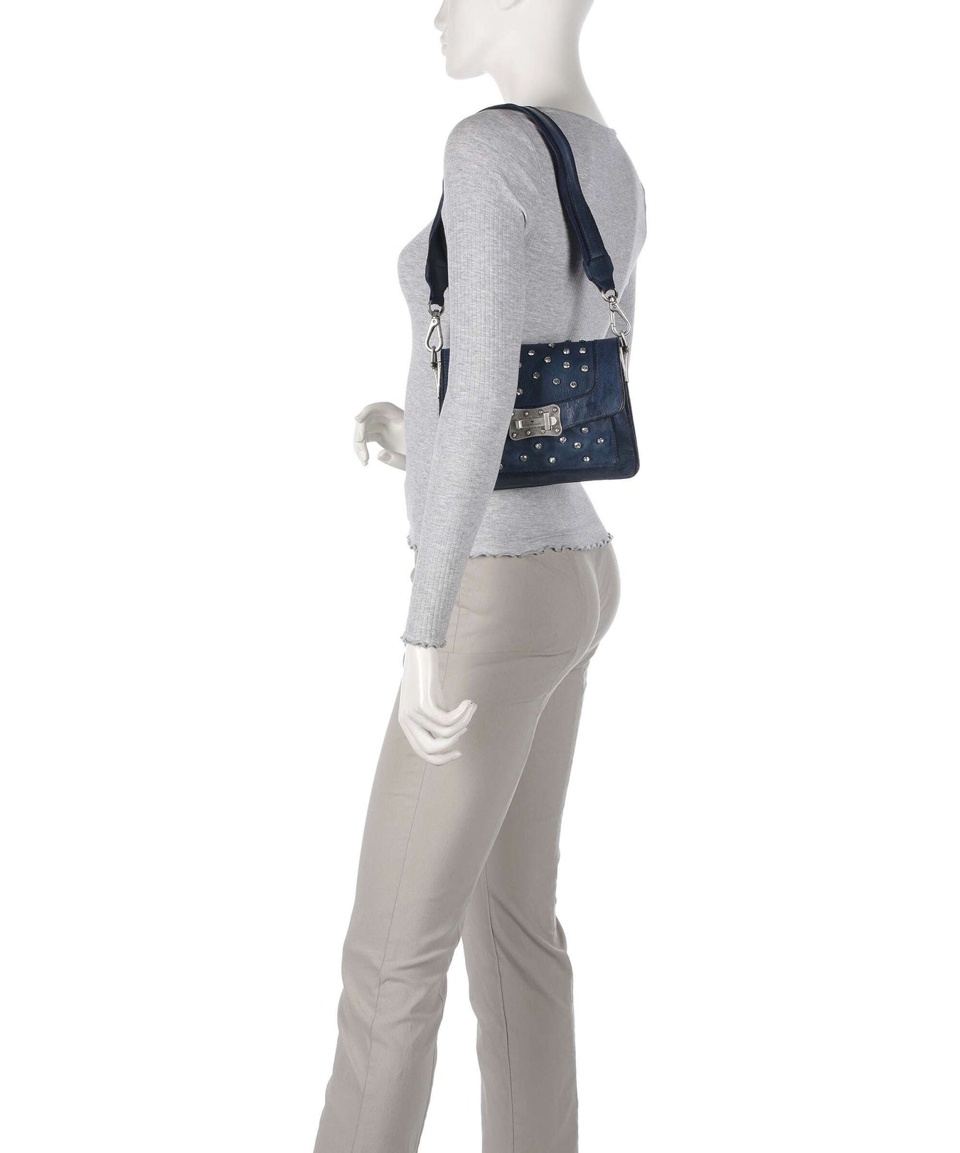 Campomaggi Shoulder bag zaffiro