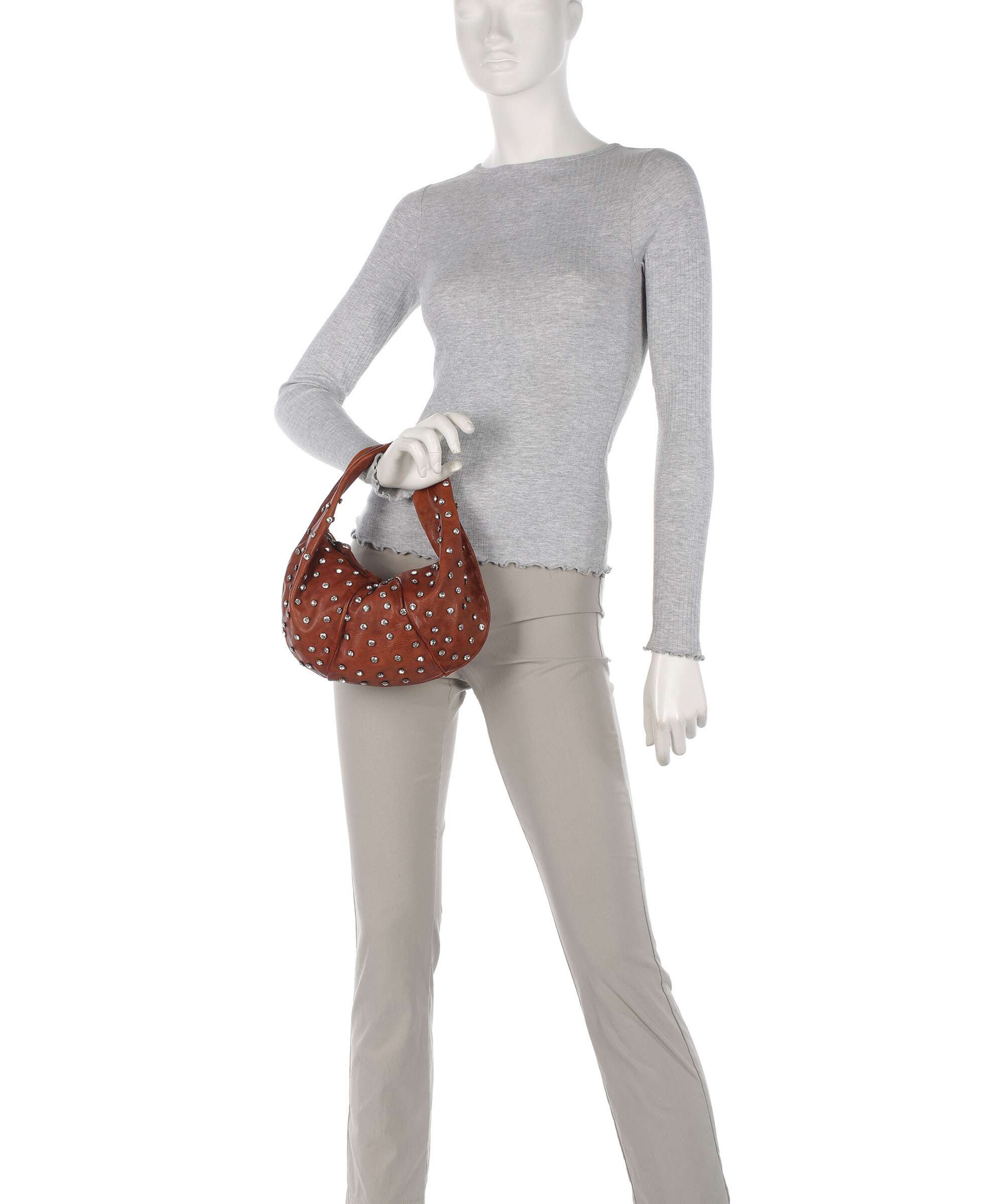 Campomaggi Hobo bag cognac