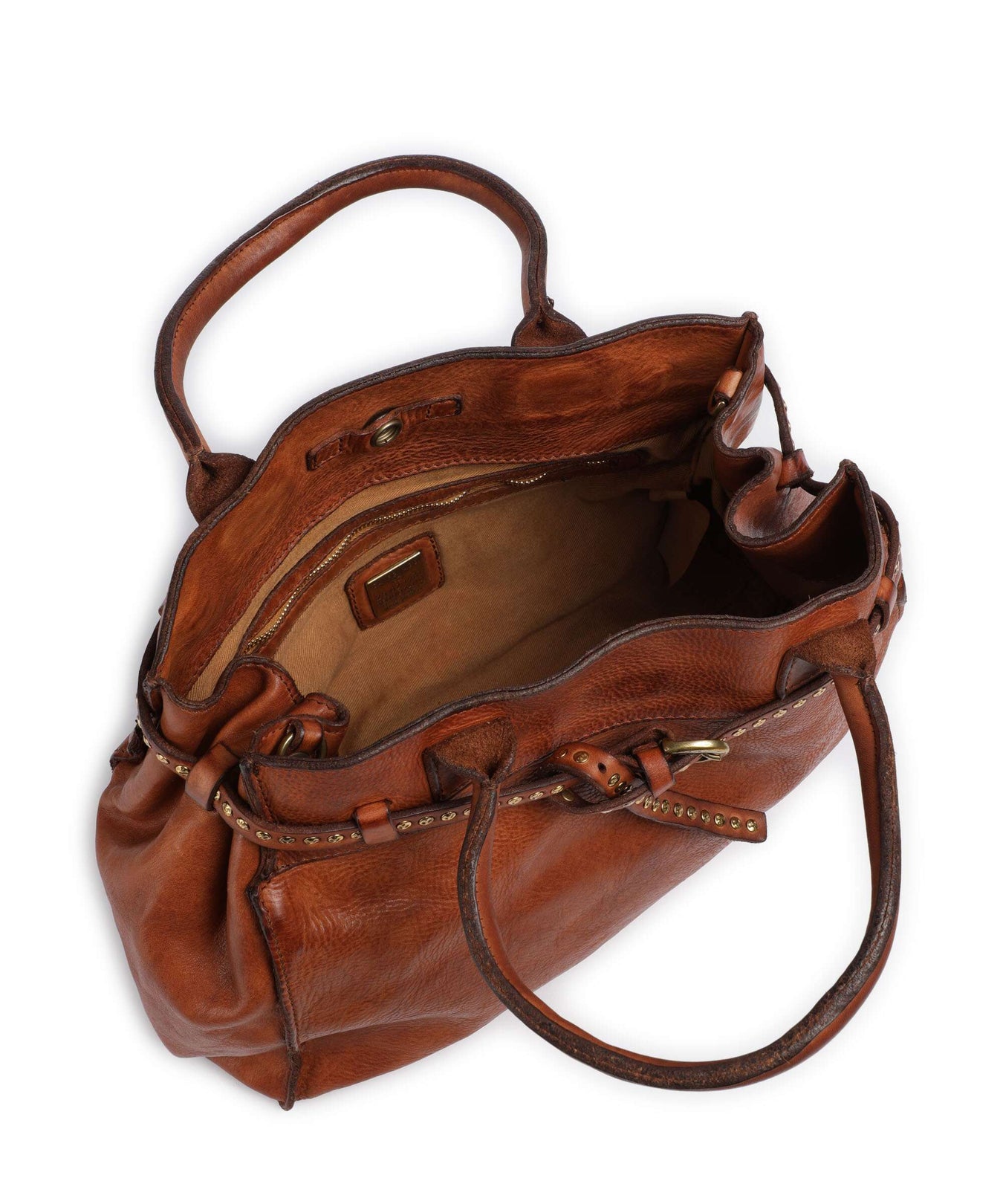 Campomaggi Handbag cognac