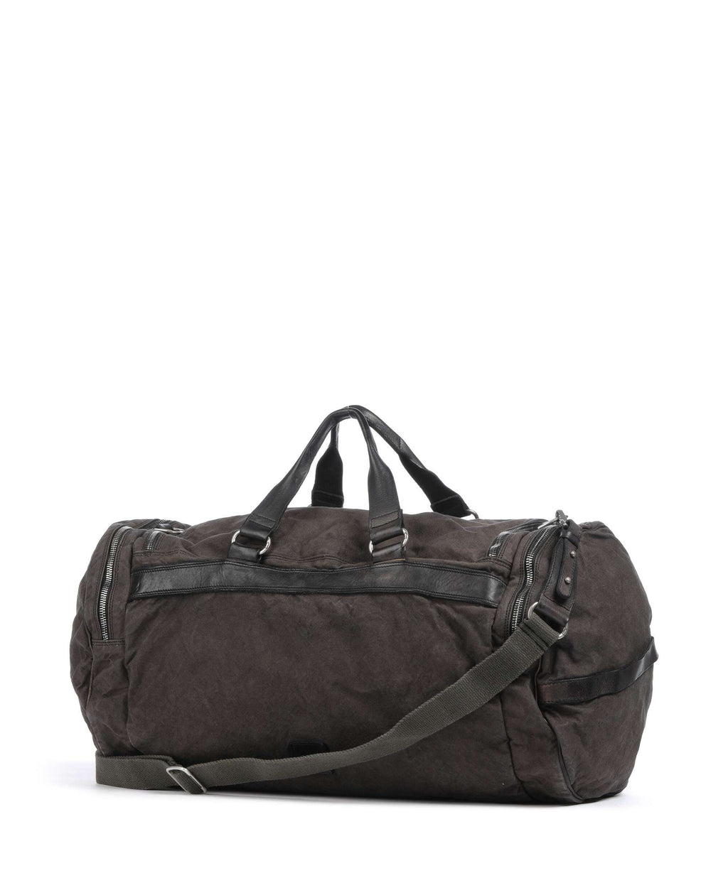 Campomaggi Weekend bag verde militare/grigio/nera
