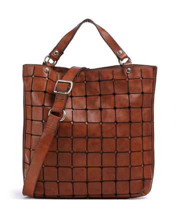 Campomaggi Handtas cognac
