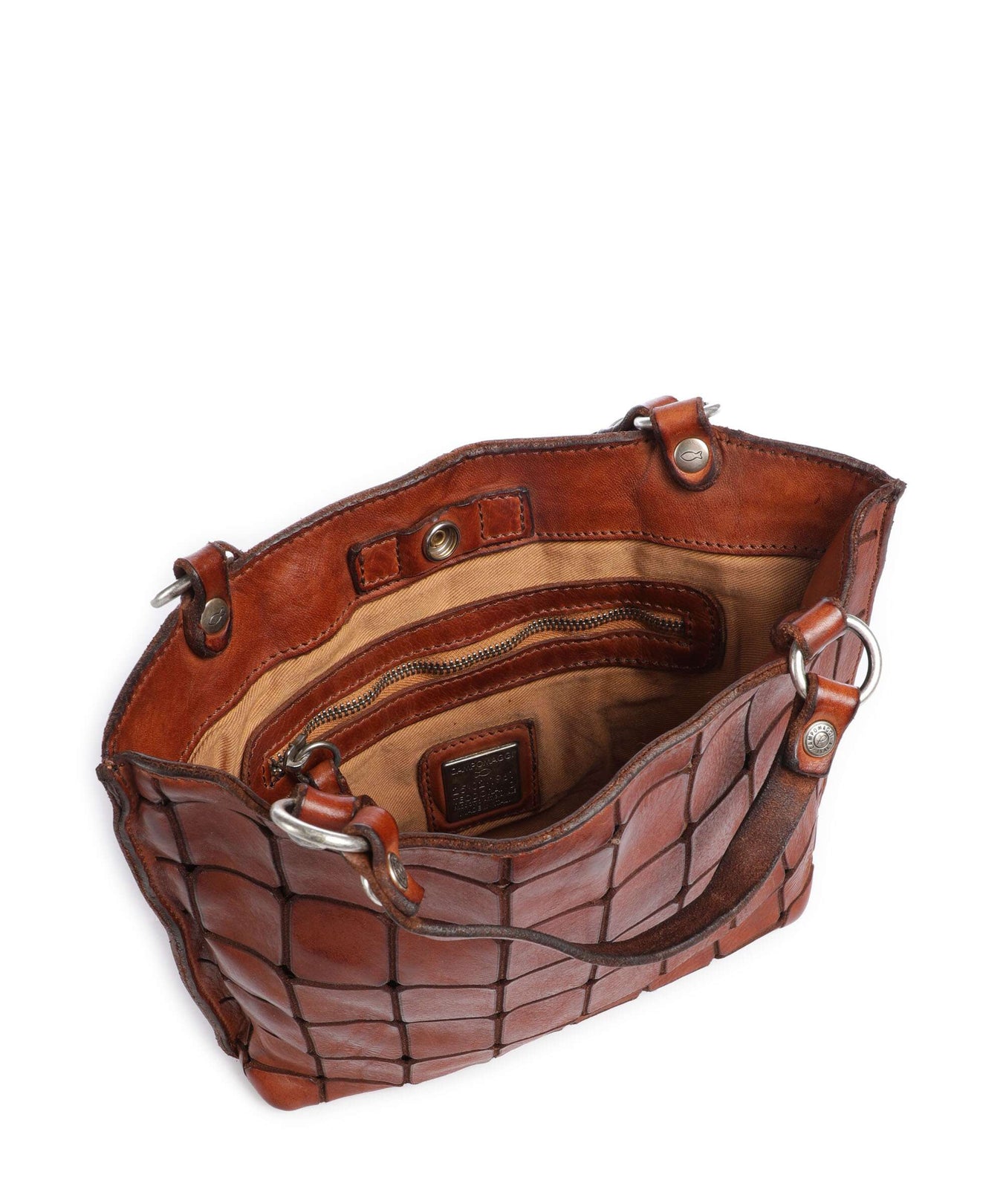 Campomaggi Handbag cognac