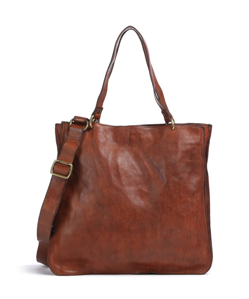 Campomaggi Tote bag cognac
