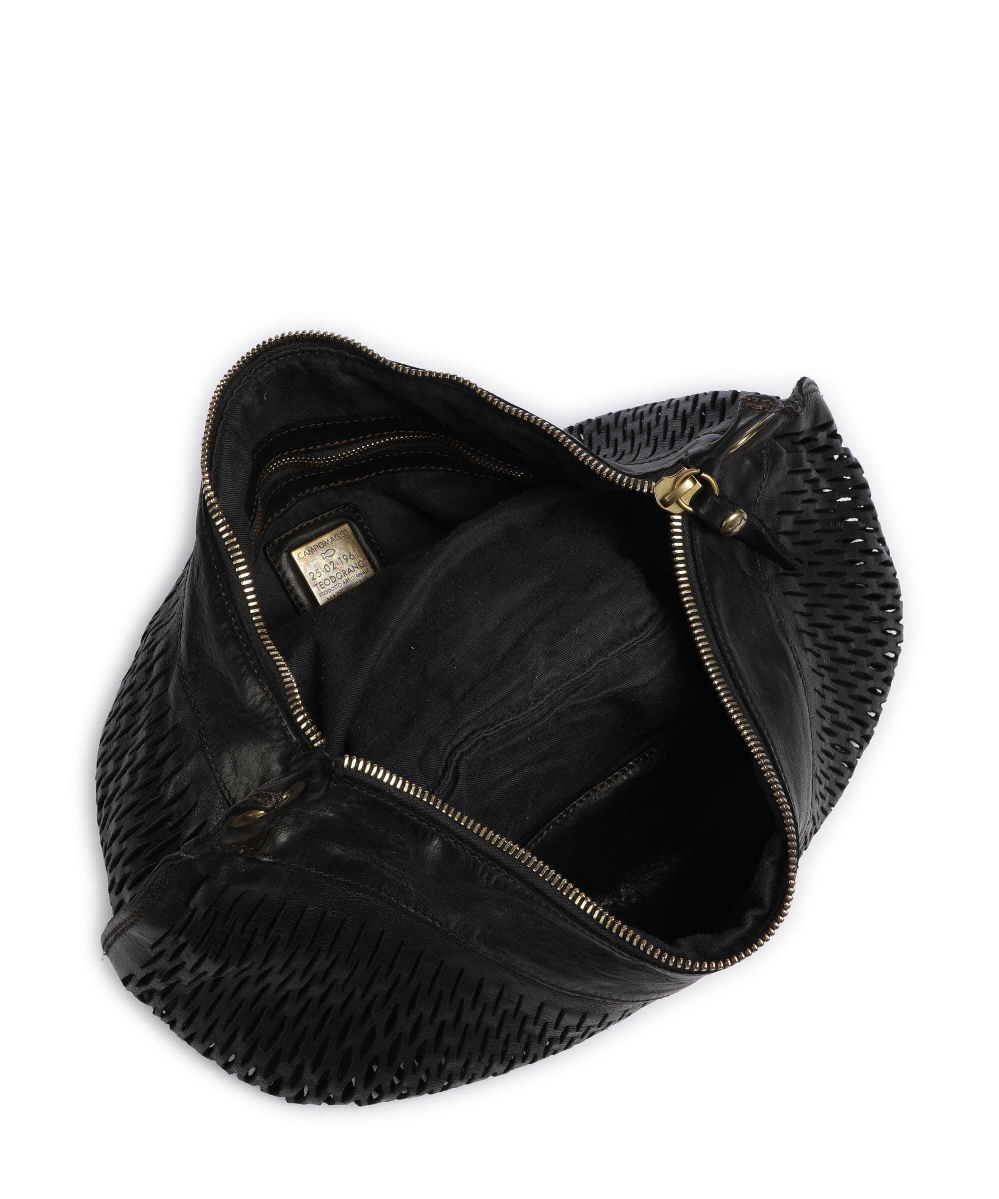 Campomaggi Hobo bag nero