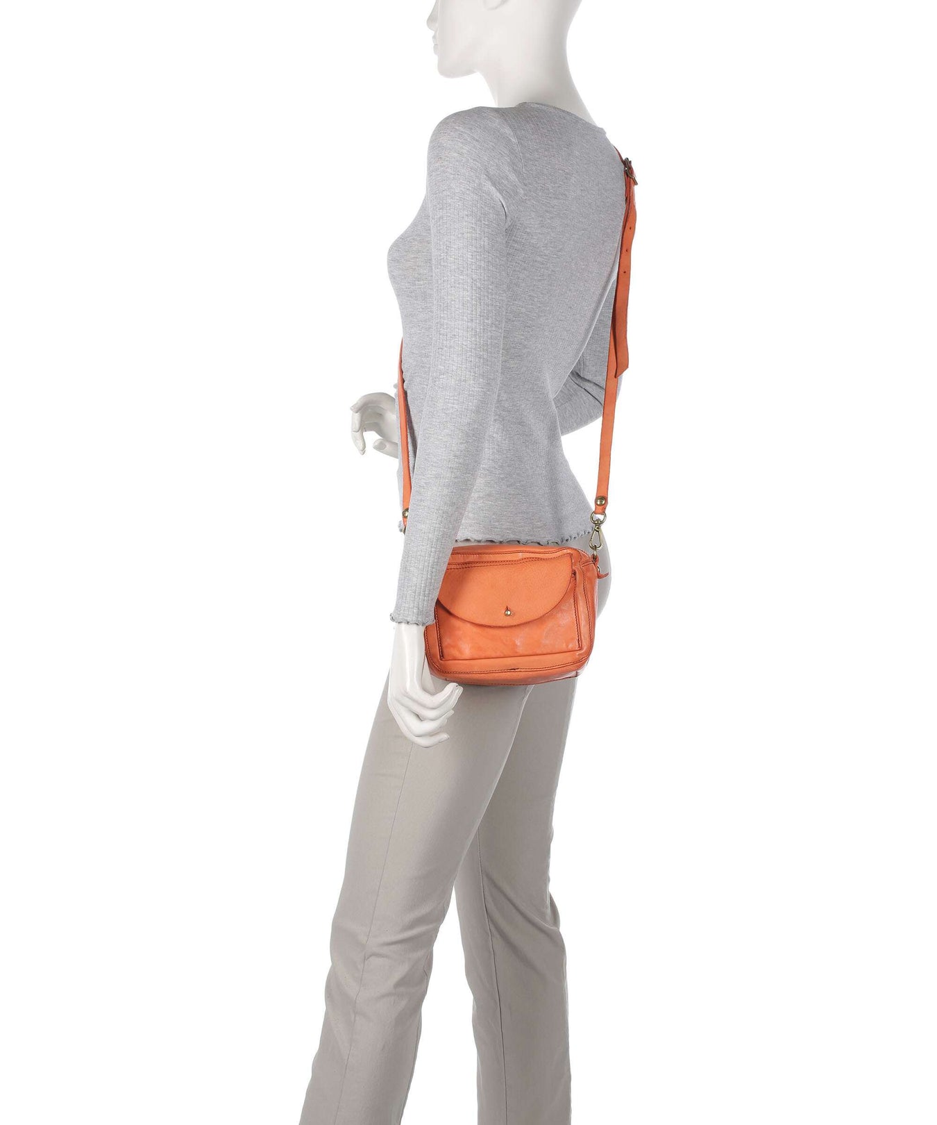 Campomaggi Shoulder bag albicocca