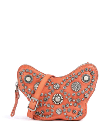 Campomaggi Crossbody tas albicocca