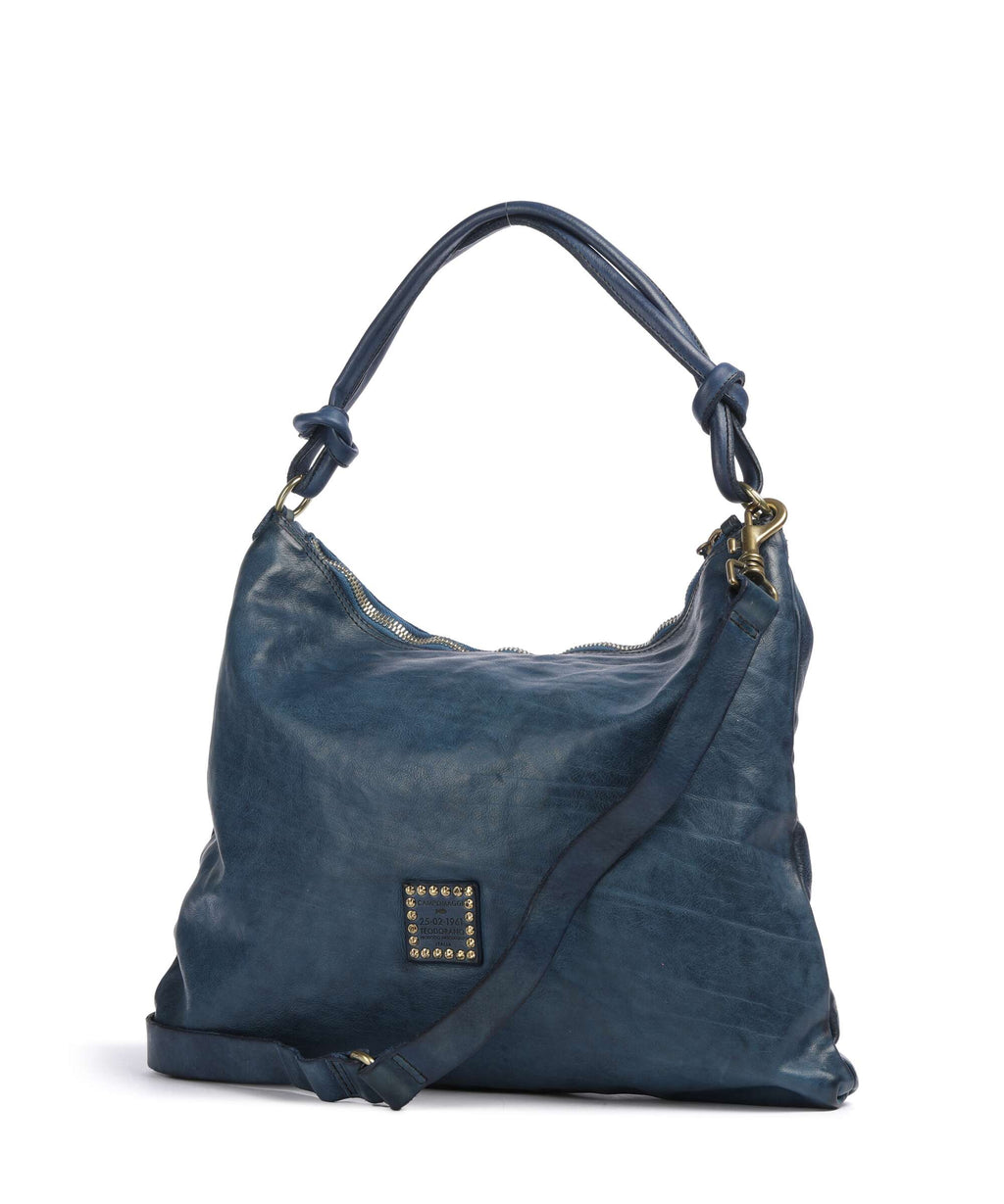 Campomaggi Hobo bag zaffiro