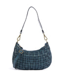 Campomaggi Schoudertas zaffiro